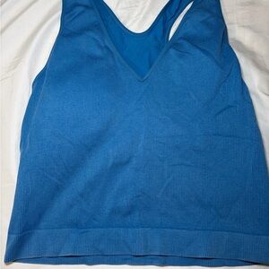 Blue Women's Intimate Tank Top